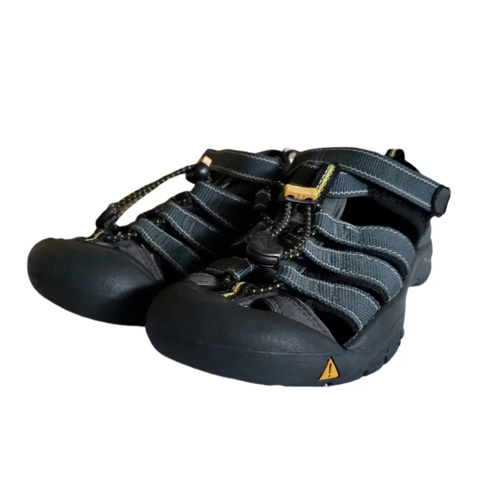 KEEN Newport H2 Waterproof Closed Toe Sandals Blue Kids Size 2